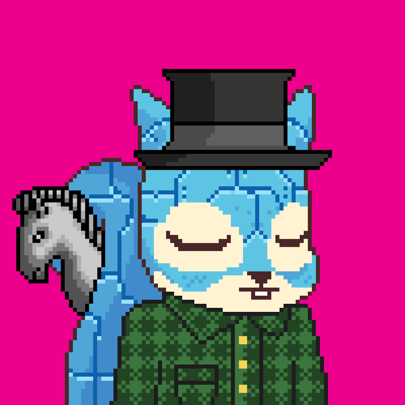 Pixel Squirrels #4379